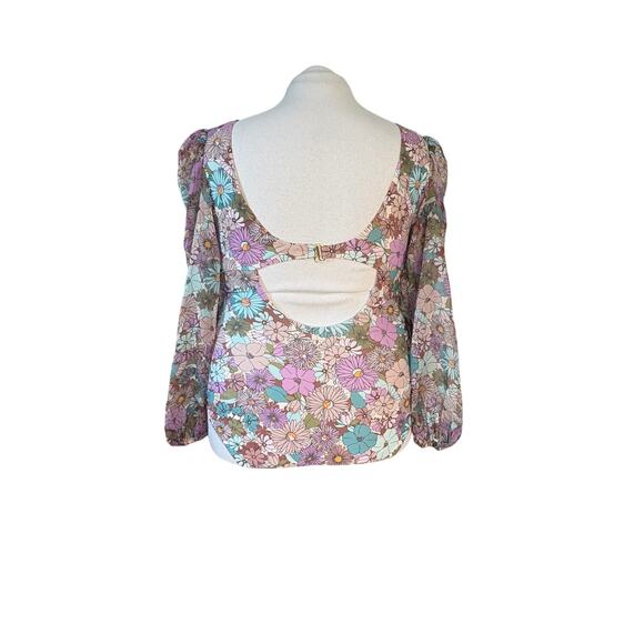 GabiFresh x Swimsuits for All Garden Dream Pink Floral Swimsuit Swimwear 18 G/H - Picture 3 of 9